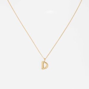 Jenny Bird D Initial Necklace